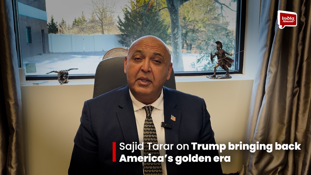 Sajid Tarar on Trump bringing back America’s golden era